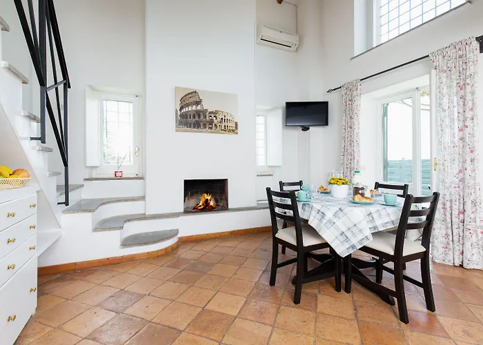 Hotel apartamentowy Tenuta Capizucchi Rzym